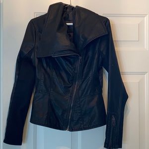 Faux Leather Jacket/NWT